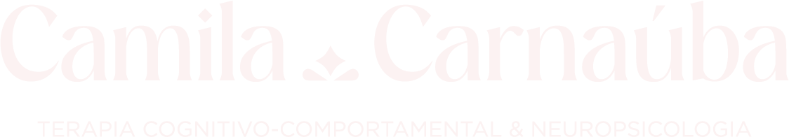 Camila Carnaúba Terapia cognitivo-comportamental e Neuropsicologia